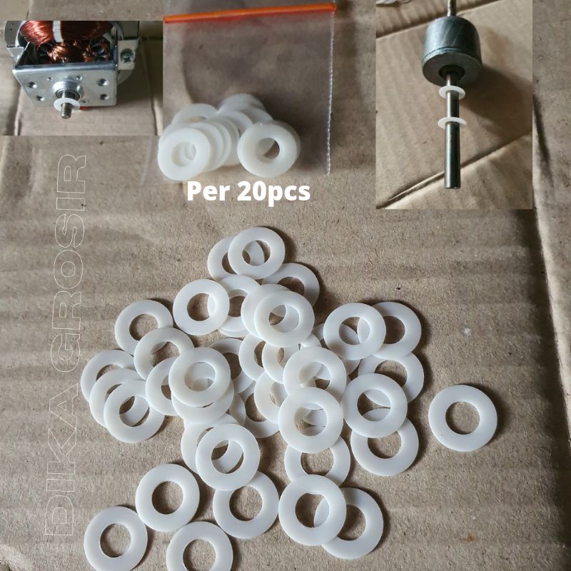 SIL/RING PIBER KIPAS ANGIN 6MM 9IN /BLENDER