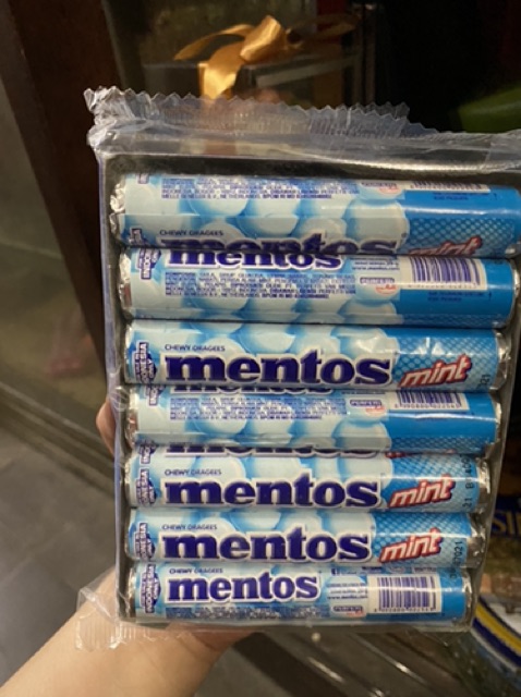 PERMEN MENTOS ROLL 29gram