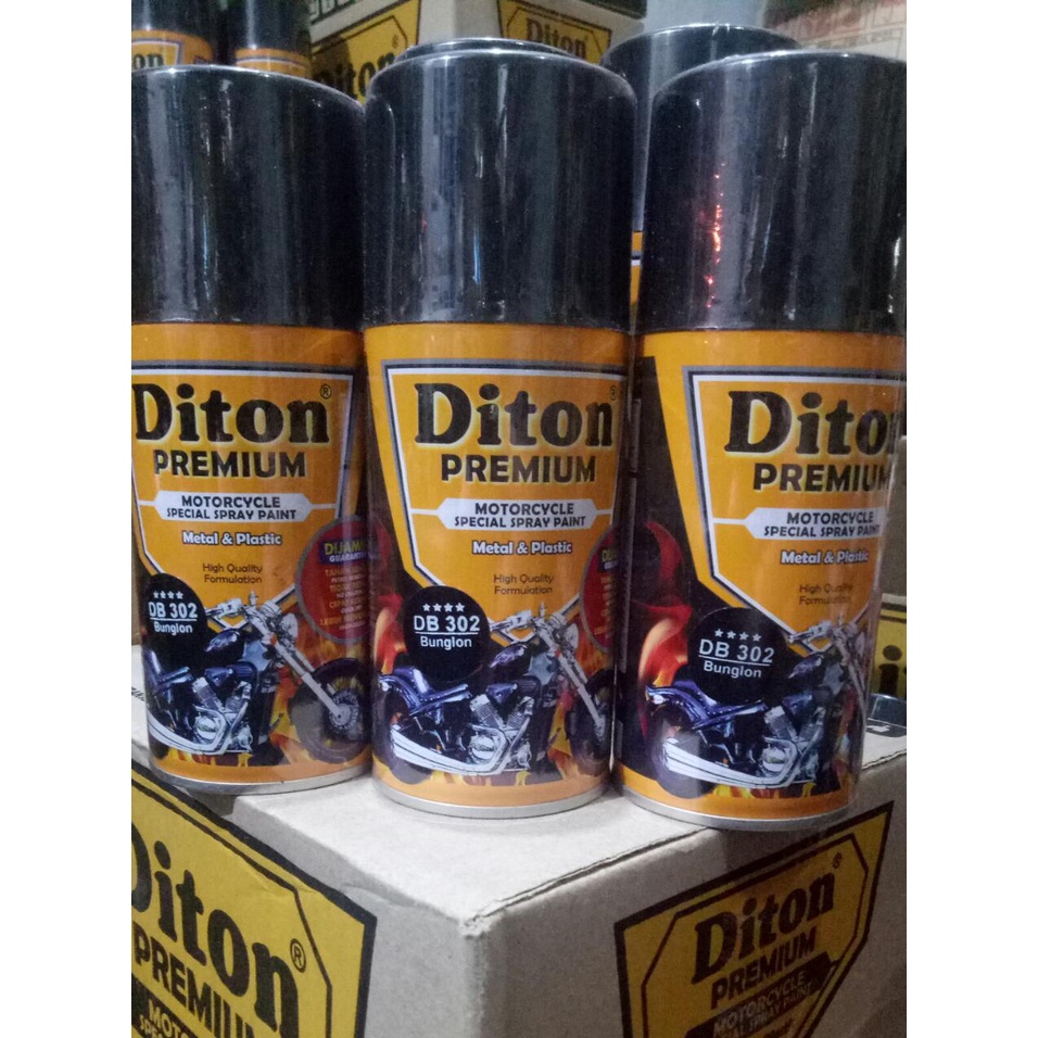 cat semprot pilok pilox diton premium bunglon db302 db 302 300ml