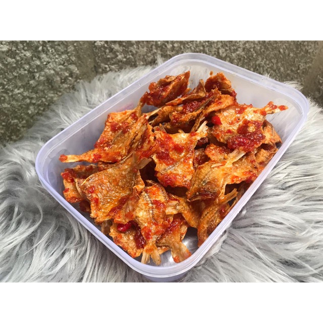 

Jual Ikan pakang Balado 35.000 box