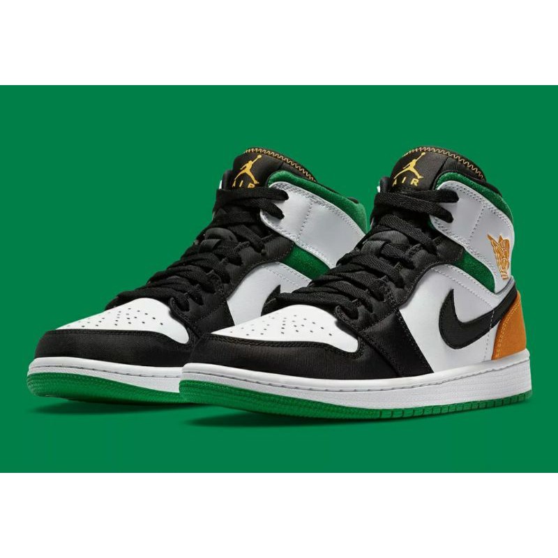 Jual Air Jordan 1 Mid Oakland | Shopee 