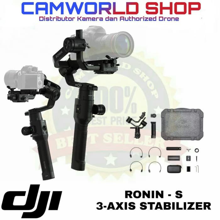 DJI RONIN S Gimbal Stabilizer 3 Axis Gimbal
