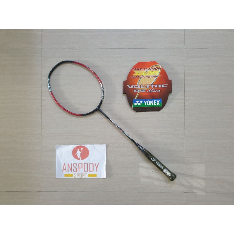RAKET BADMINTON YONEX VOLTRIC 0.7 DG SLIM