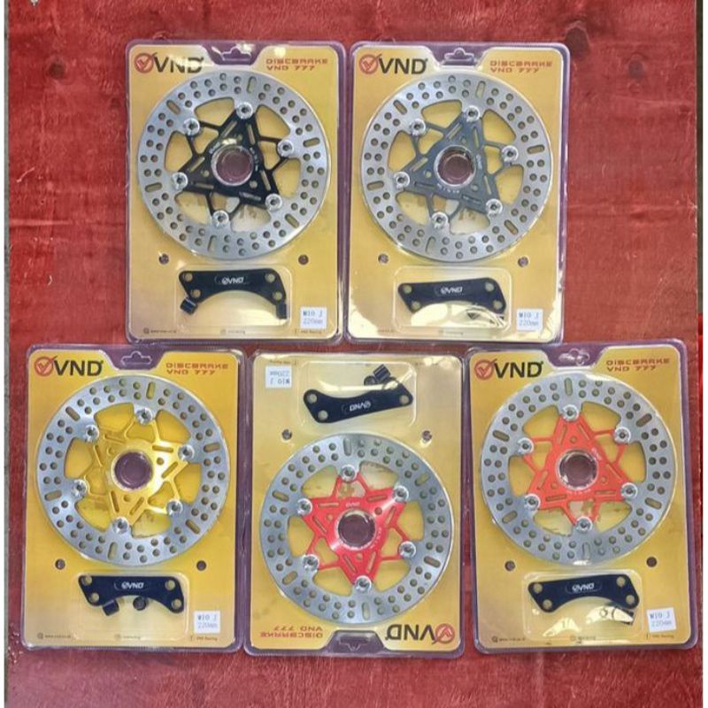 Piringan Cakram VND Model PSM 220MM Floating Disc Brake Original