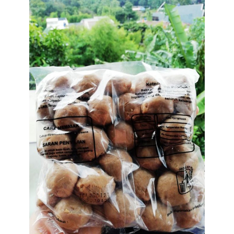 

Bakso daging sapi isi 50 buah