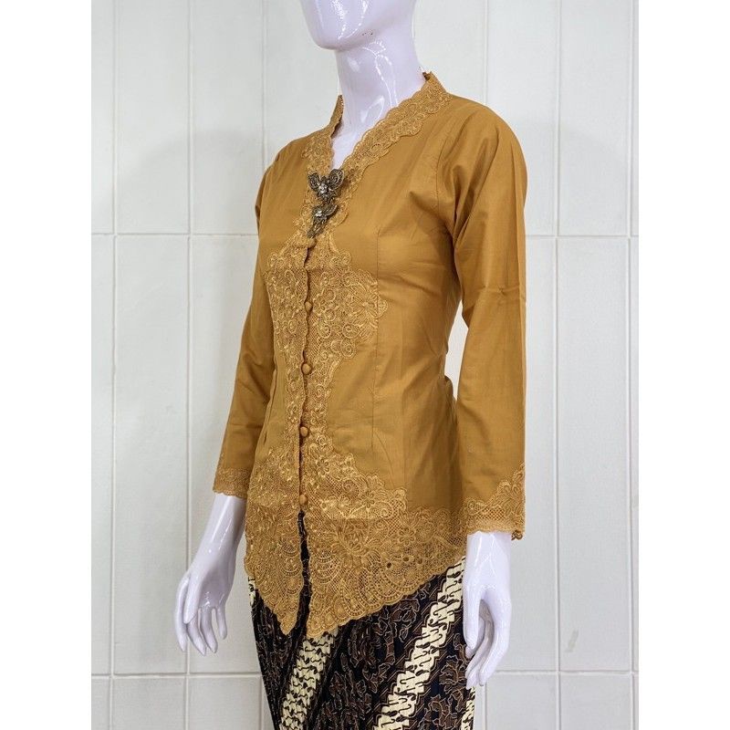 Kebaya encim kartini bordir senada || atasan tradisional || terbaru best seller || sudah ready