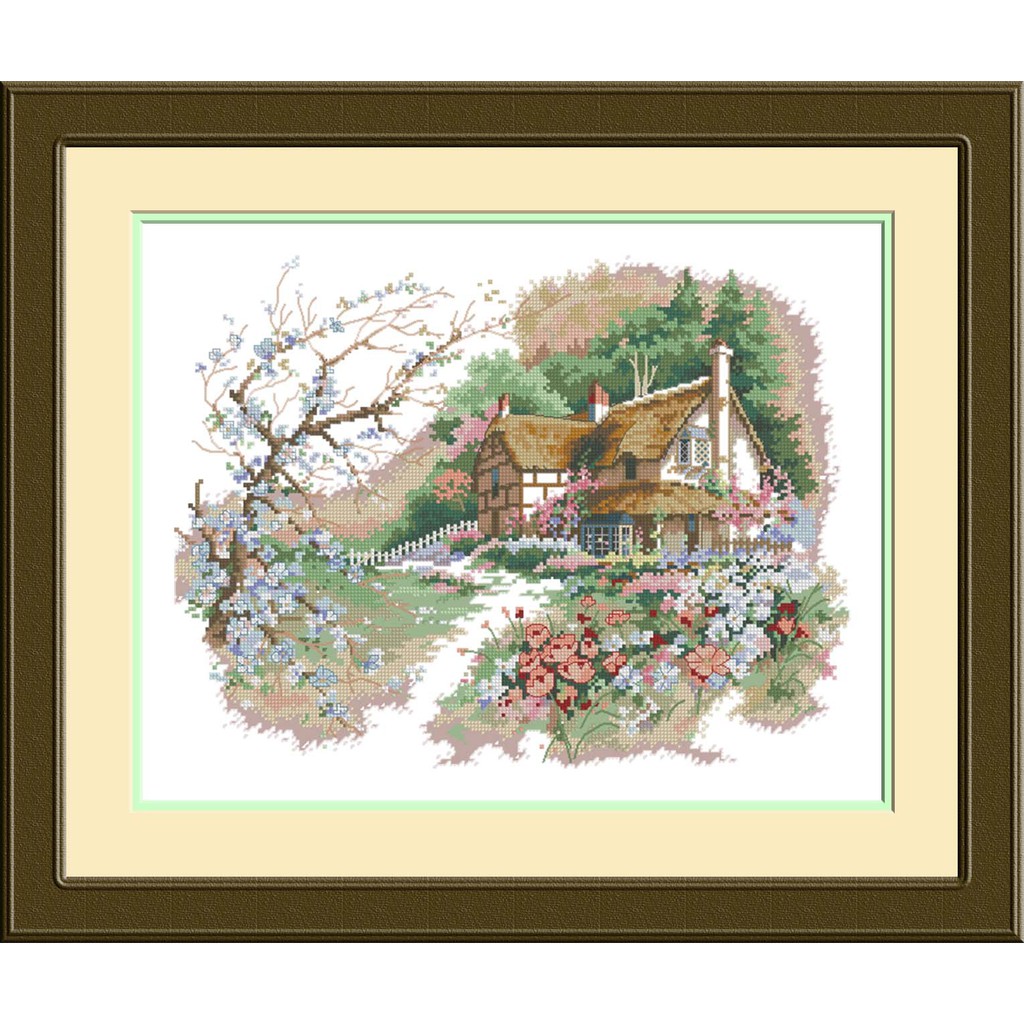 Paket kristik 20899D Pemandangan