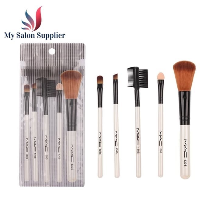 Kuas Make Up Brush Set isi 5 pc 130S Merk