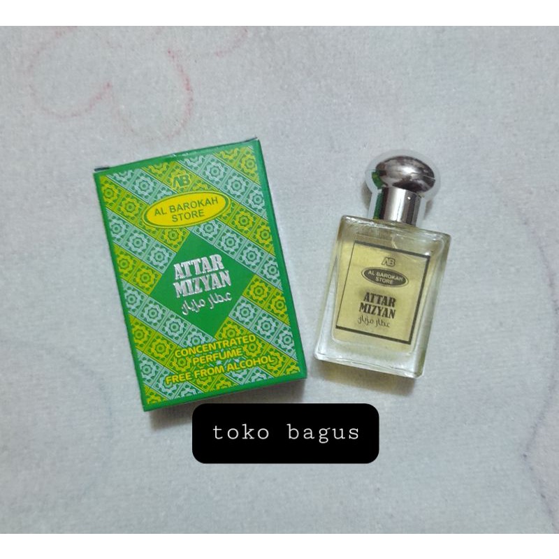 minyak wangi attar mizyan ajmal albarokah