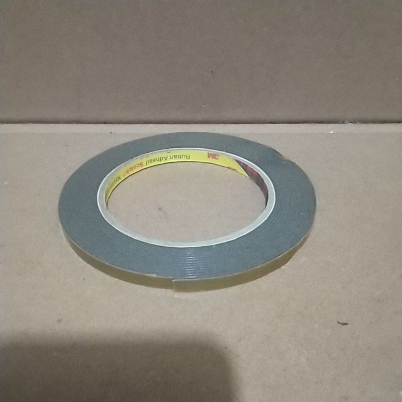 

Double Tipe 3M Asli / Lem Bolak Balik 3M Gold Asli 0.8MM x4 M