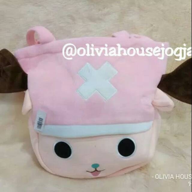 tas tenteng chopper one piece pink soft