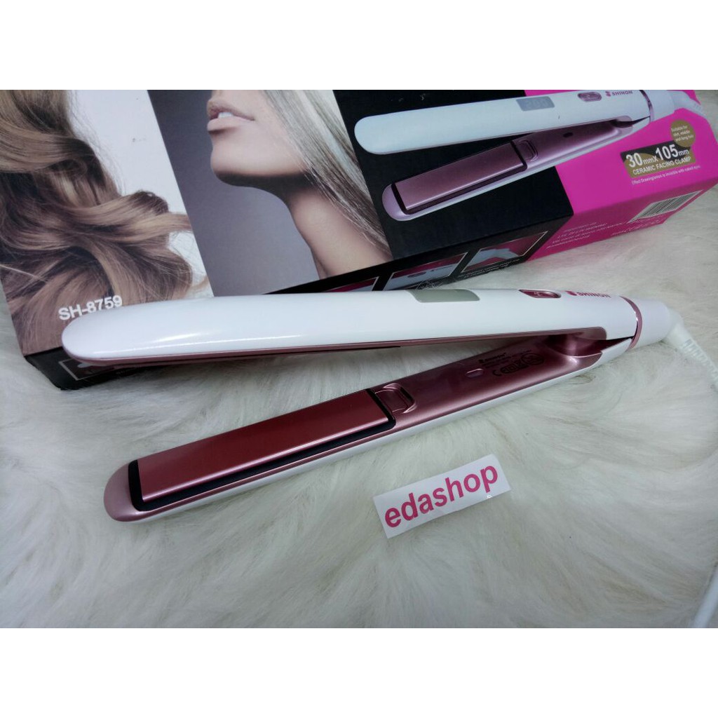 TERMURAH CATOKAN RAMBUT SHINON SH 8759 MOISTURE PROTECT PELURUS BLOW CURLY RAMBUT / ALAT CATOK