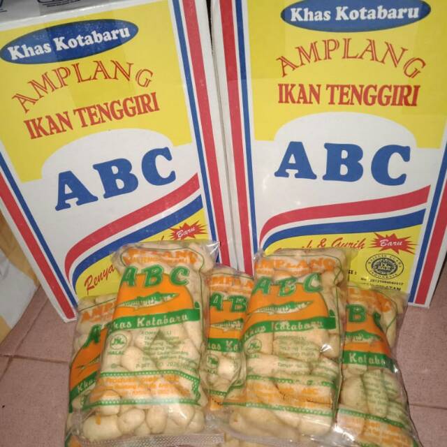 

Krupuk Amplang " 100% Ikan Tenggiri Asli