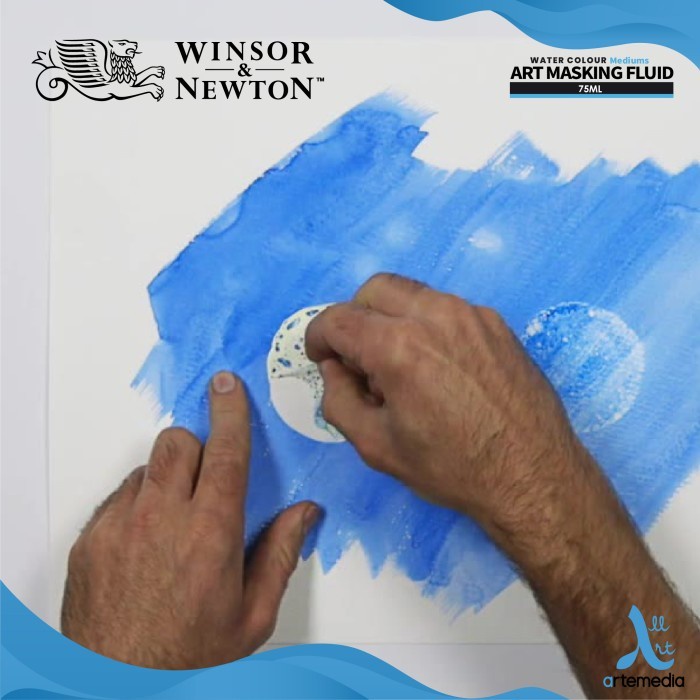 

Murah Medium Cat Air Winsor & Newton 75Ml Art Masking Fluid Watercolor Hemat