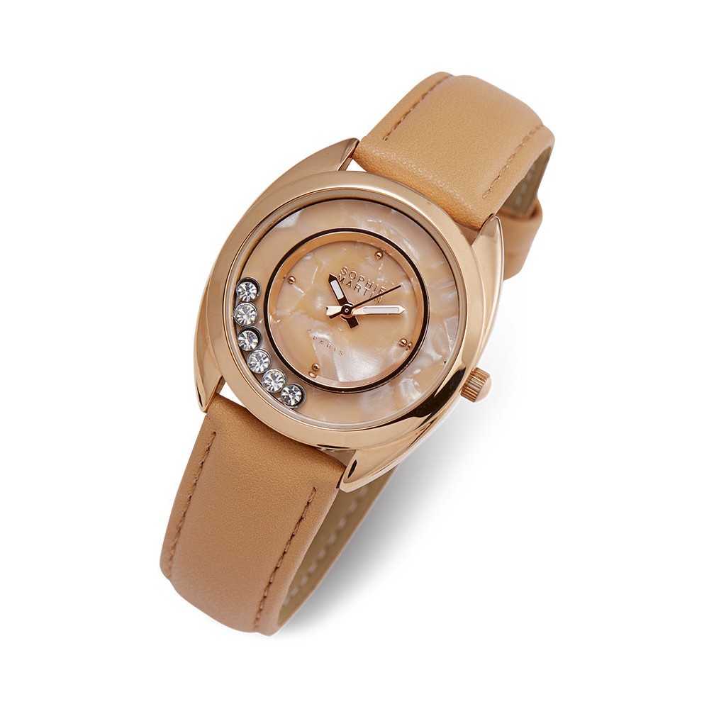 JAM TANGAN SOPHIE MARTIN YOVANKA WPU1003B4 IMPORT PREMIUM DISKON MEMBER