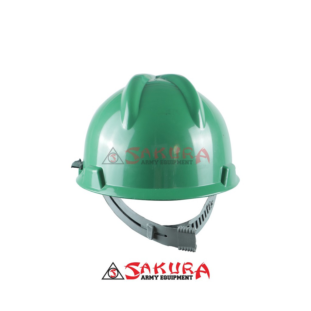 Helm Proyek Safety A3 Warna Hijau