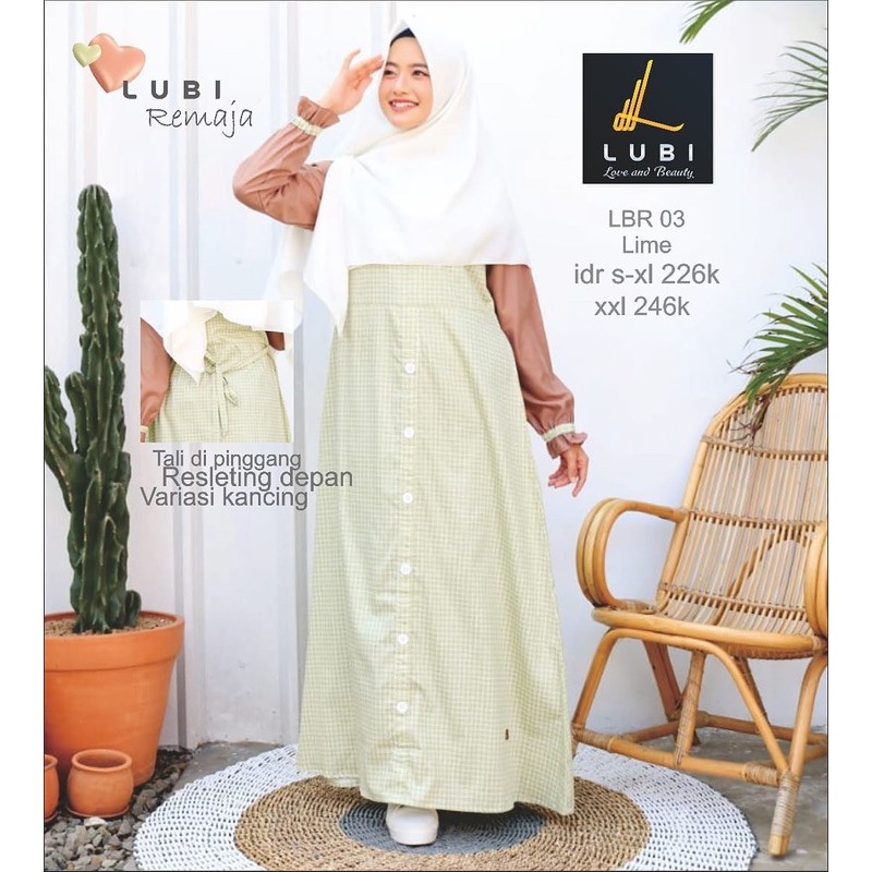 Gamis remaja luby
