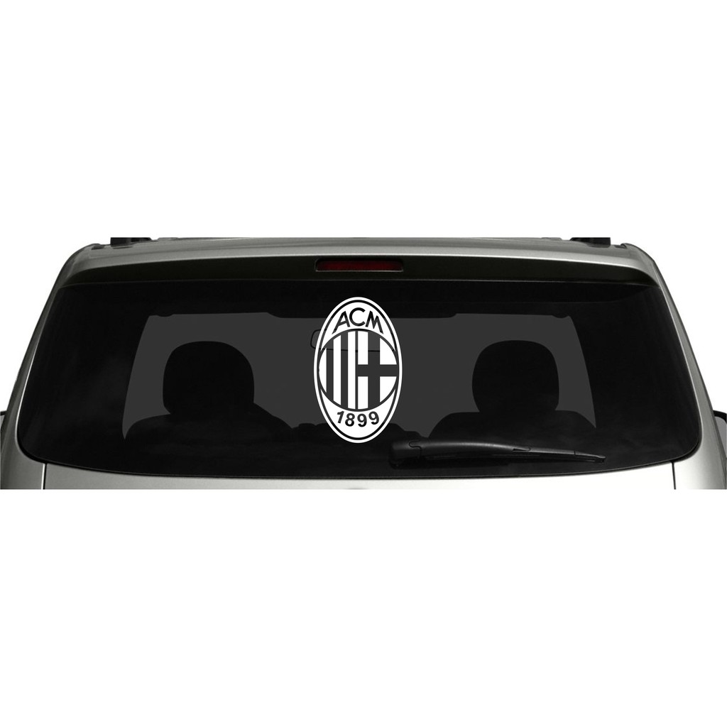 Contoh Gambar Cutting Sticker Mobil  Ac Milan  Modifikasi 