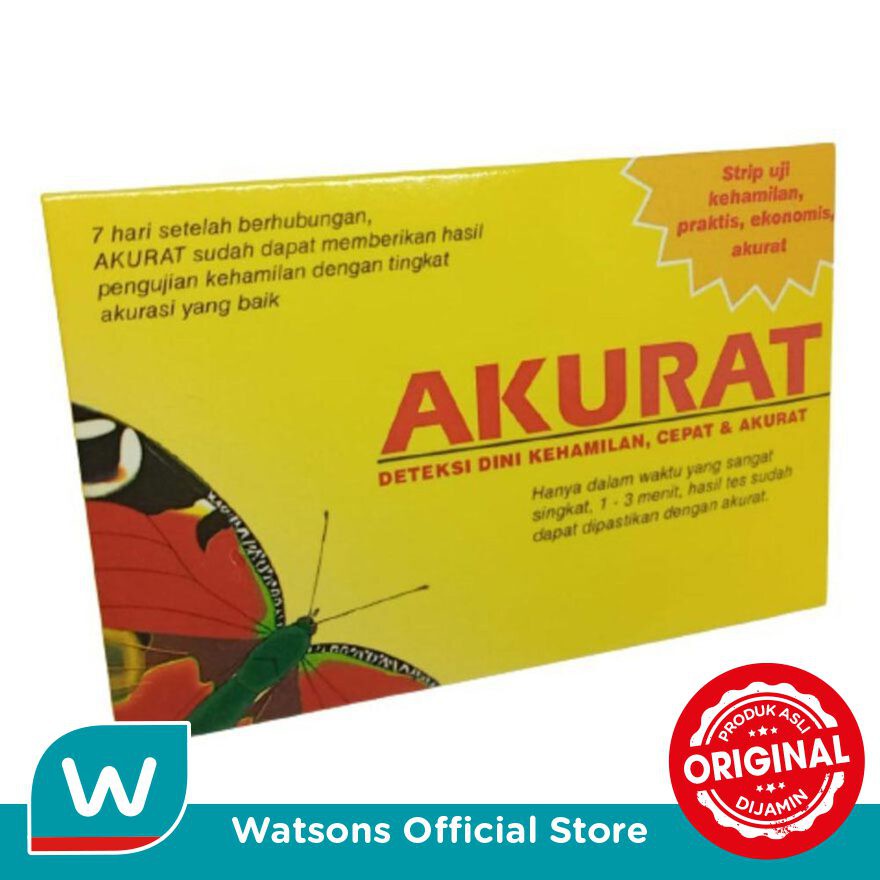 Sensitif Akurat Test Kehamilan Strip