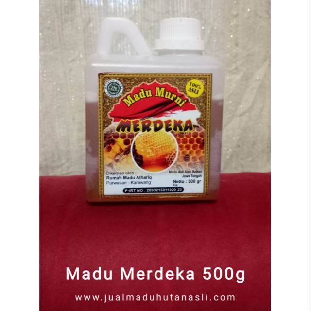 

Madu Merdeka 500g
