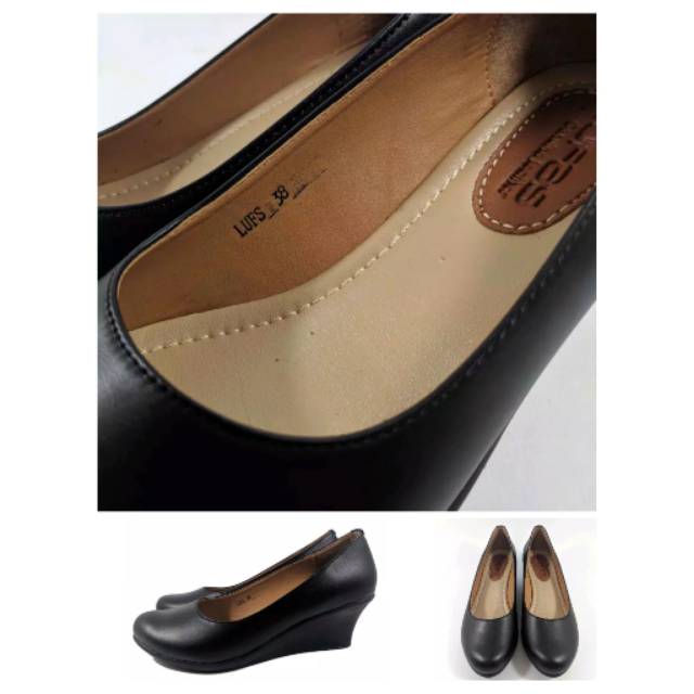 Sepatu kulit lufas, persit, pia, jala, bhayangkari, pemda