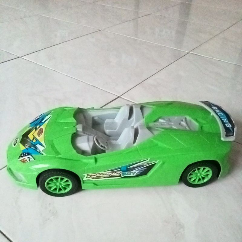 Mainan Mobil Racing Boy OCT6719