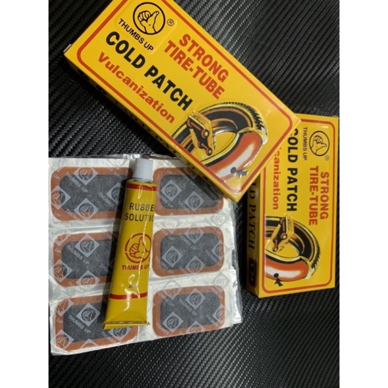 Tip Top M&L/cold patch/penambal Ban dalam/karet tambal ban/karet ban dalam