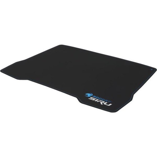 Mousepad Roccat Siru Pitch Black - Cryptic Blue