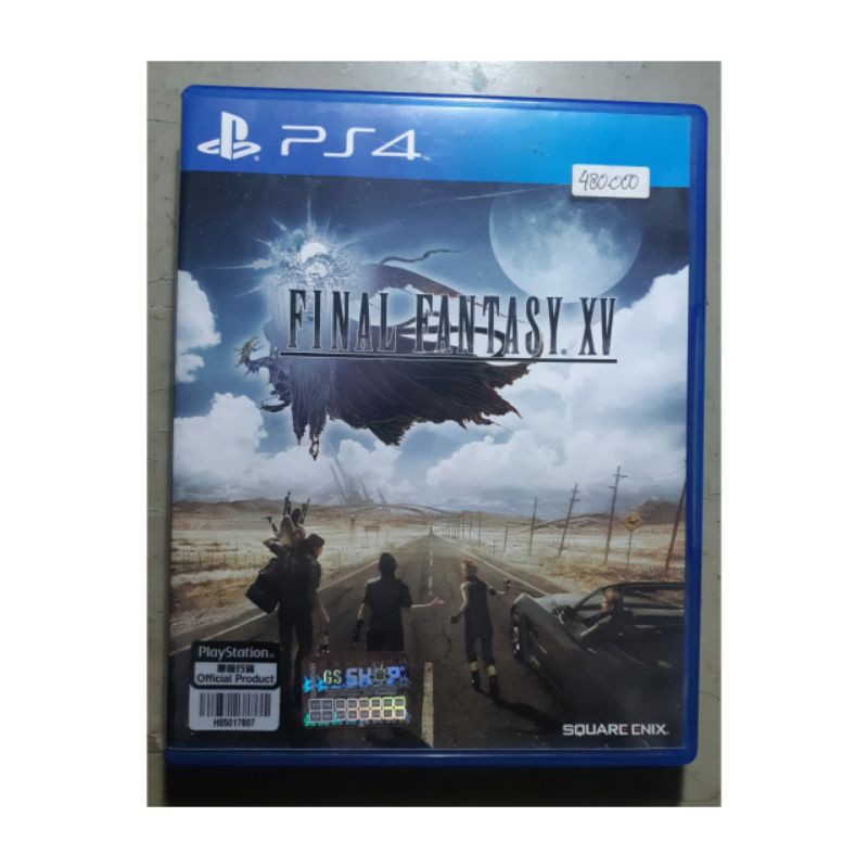 BD PS4 FINAL FANTASY.XV