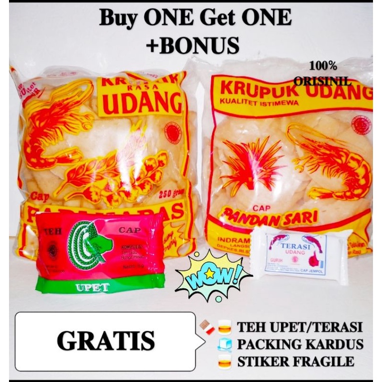 

+++KERUPUK UDANG + ++
