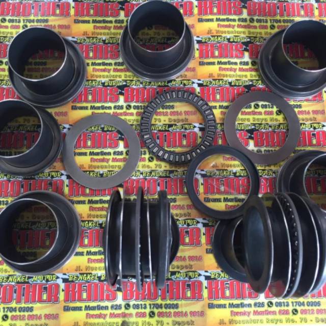 BEARING SEATER MATIC PCX NMAX VARIO 150 AEROX ADV Lexi dan matic lain KOMPLIT