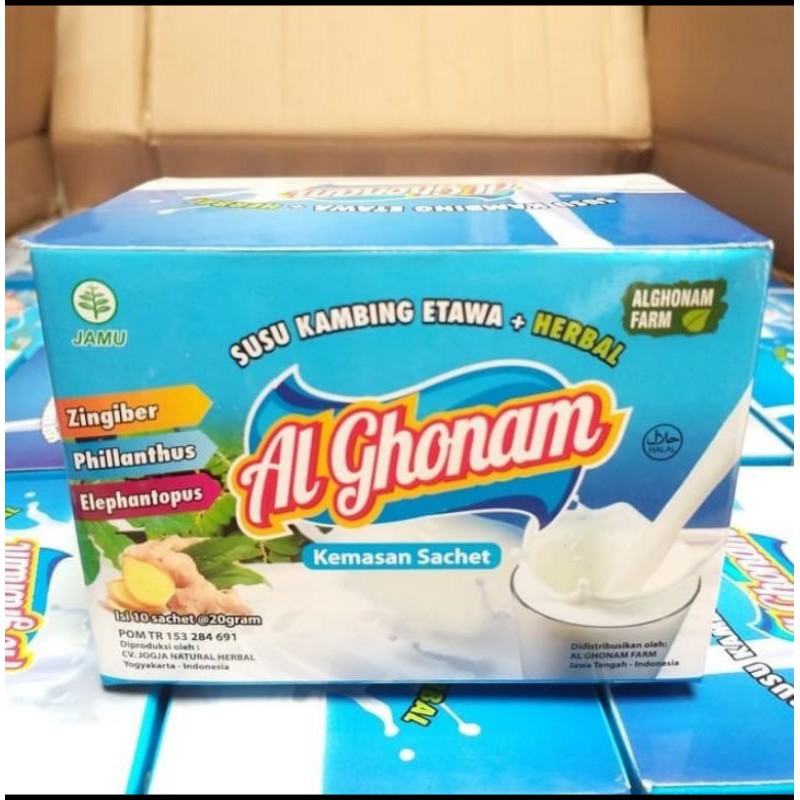

susu Al ghonam sacset