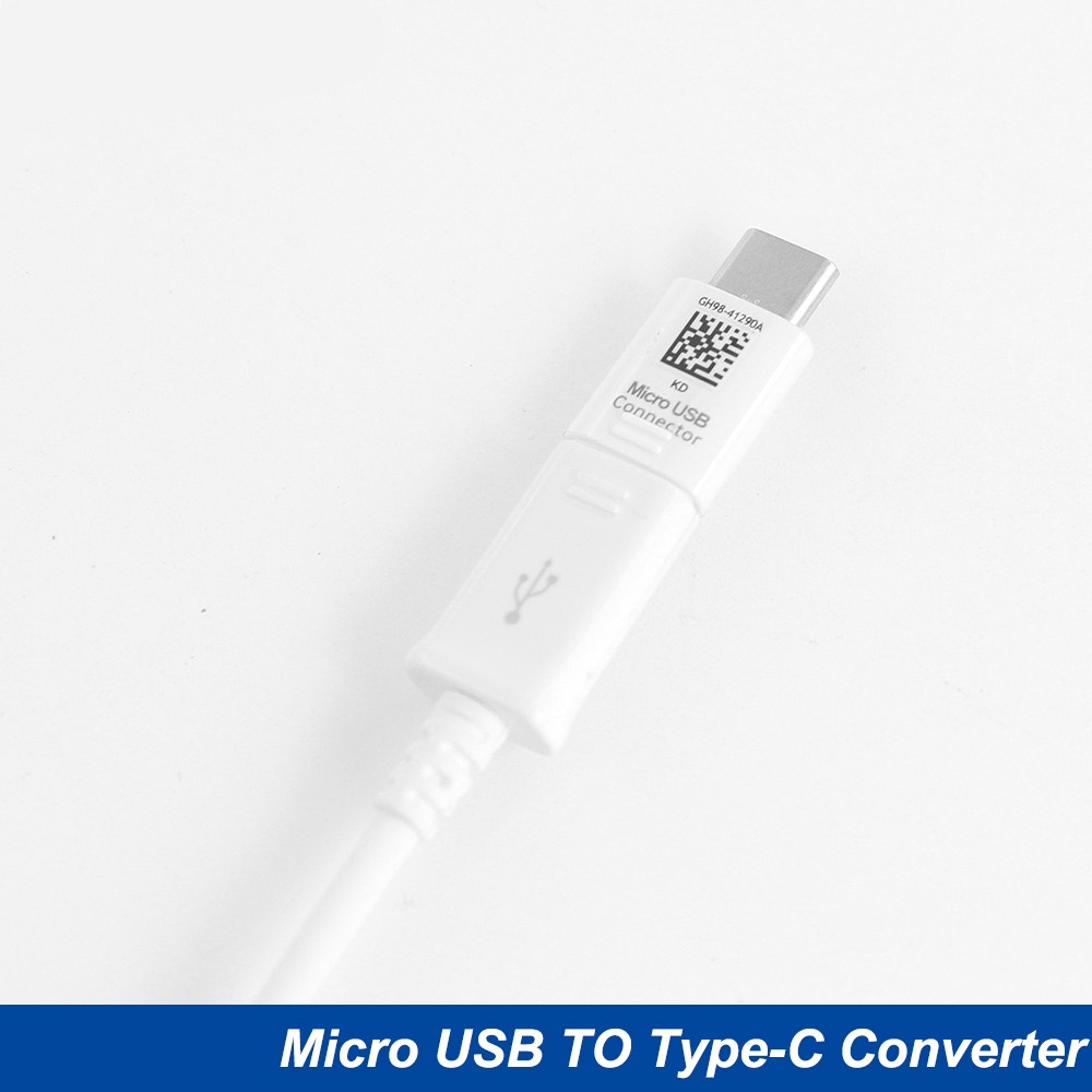 Adaptor Konverter Micro USB Ke Tipe C Fast Charging Untuk Handphone