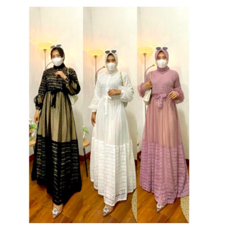 Gamis Tangan balon New serian By Ozias