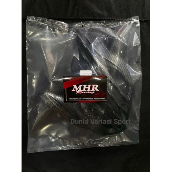 Cover Tutup Radiator Carbon Nmax 2020/2021/ Aerox 2020/2021 MHR