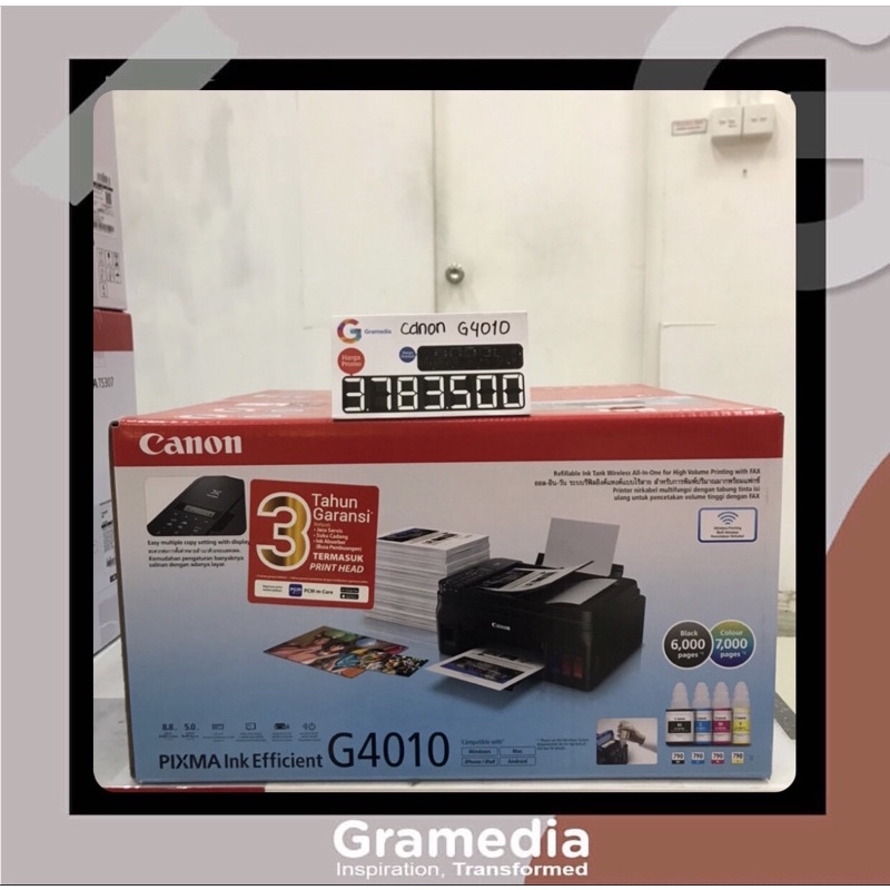 CANON PRINTER G4010