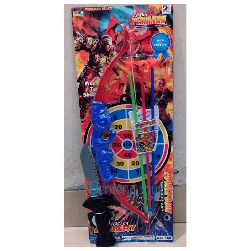 Mainan Panah Panahan Anak anak