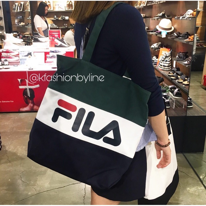 FILA CANVAS TOTEBAG