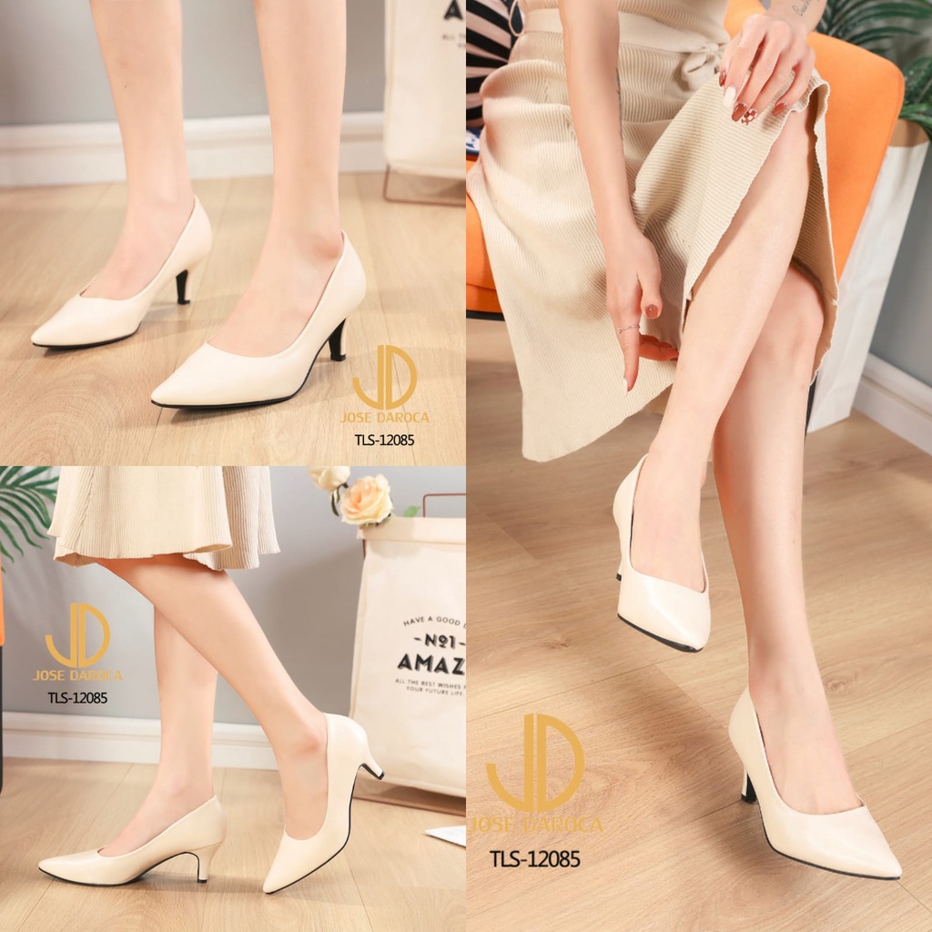 JOSE DAROCA High Heels Stiletto Shoes # TLS-12085 # ORIGINAL