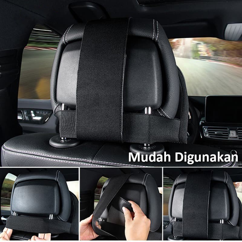 Headrest Kursi Mobil ORIGINAL