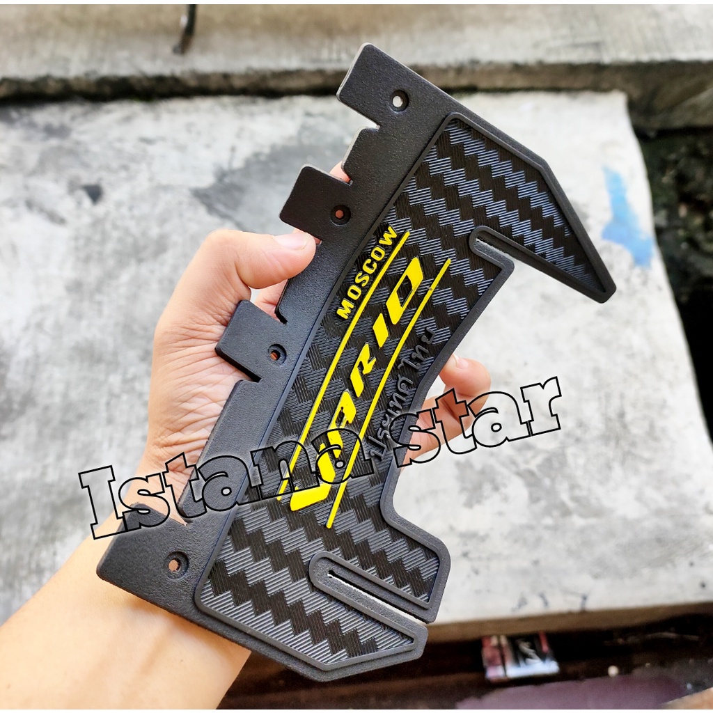 Mudflap Mud Flap Pelindung Dinamo Vario 125 - 150 ESP All New Vario KUNING