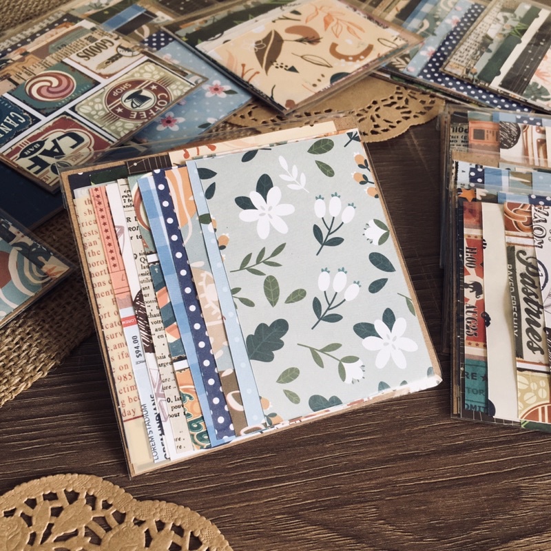 

Deco Paper Kertas Motif Scrapbook Journal by Postale