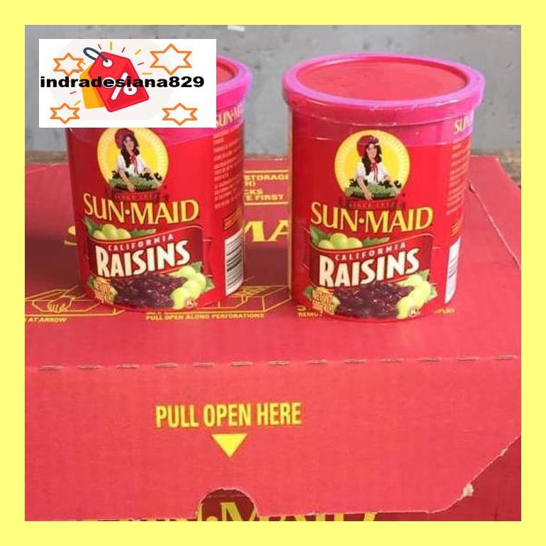 

Sf504Nind Sunmaid Raisins / Sun-Maid Kismis 500Gr Ind504Sm