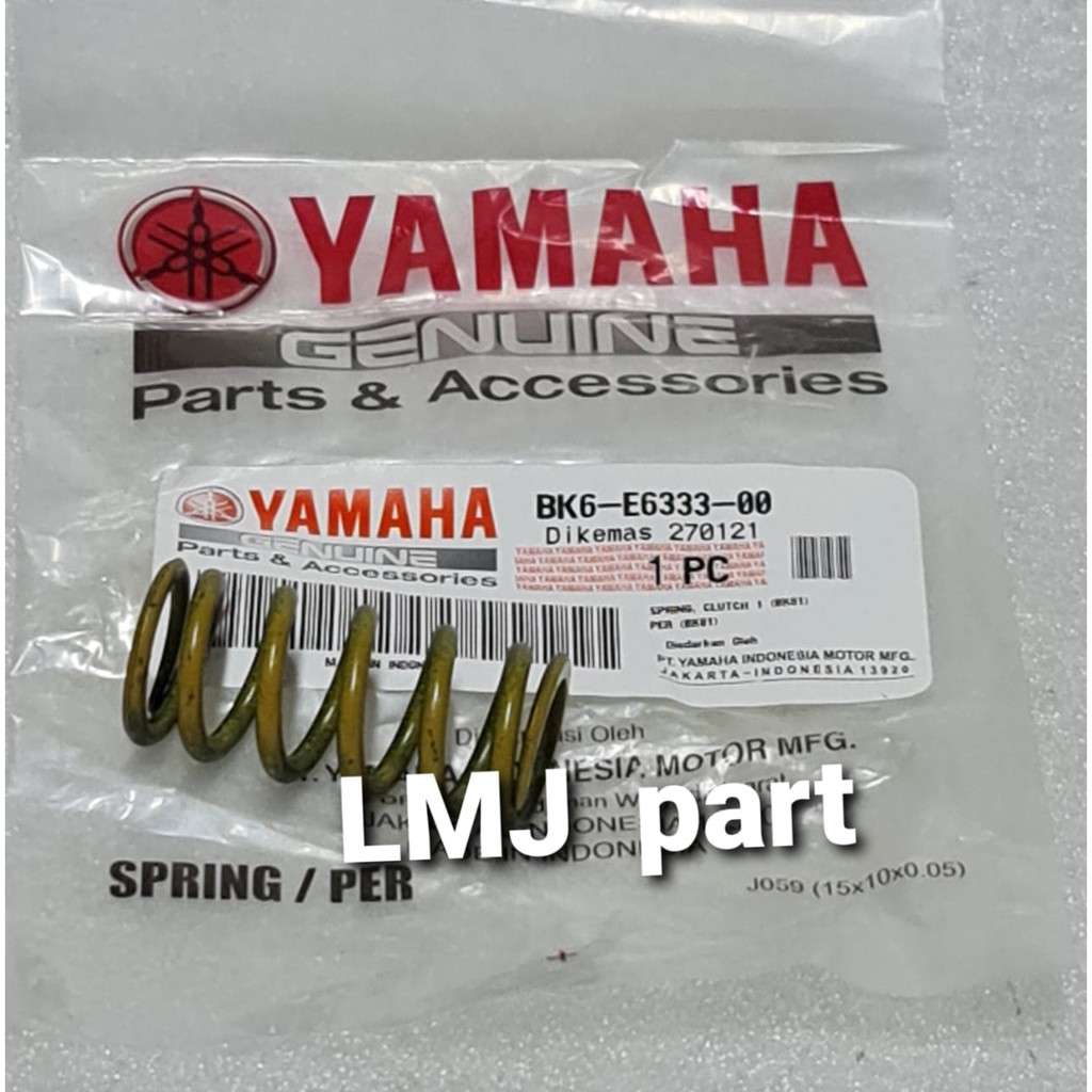 ORIGINAL SPRING PER RUMAH KAMPAS KOPLING R15 R155 VVA V3 VIXION R NEW LED YGP BK6-E6333-00