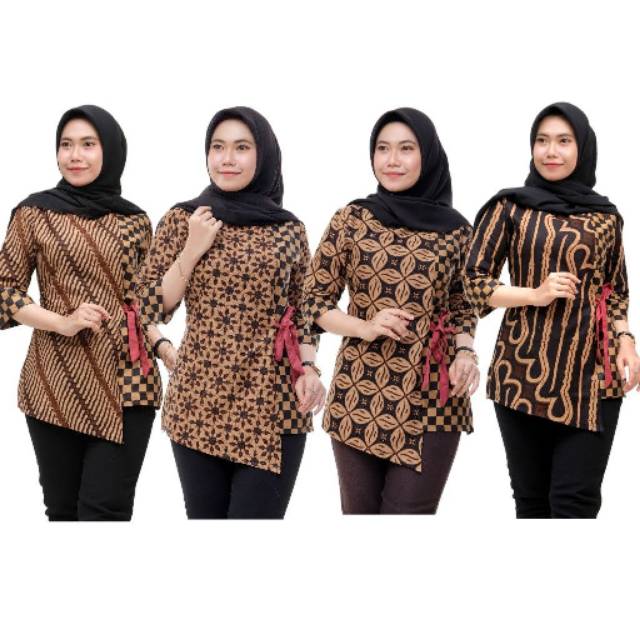 Atasan Batik Dolby Dolbi Dobby Doby Tenun Sutra Tulis Atasan Batik Dolby Dolbi Dobby Doby Tenun Sutra Tulis