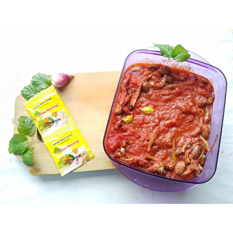 

kaldu alami jamur merang rasa ayam