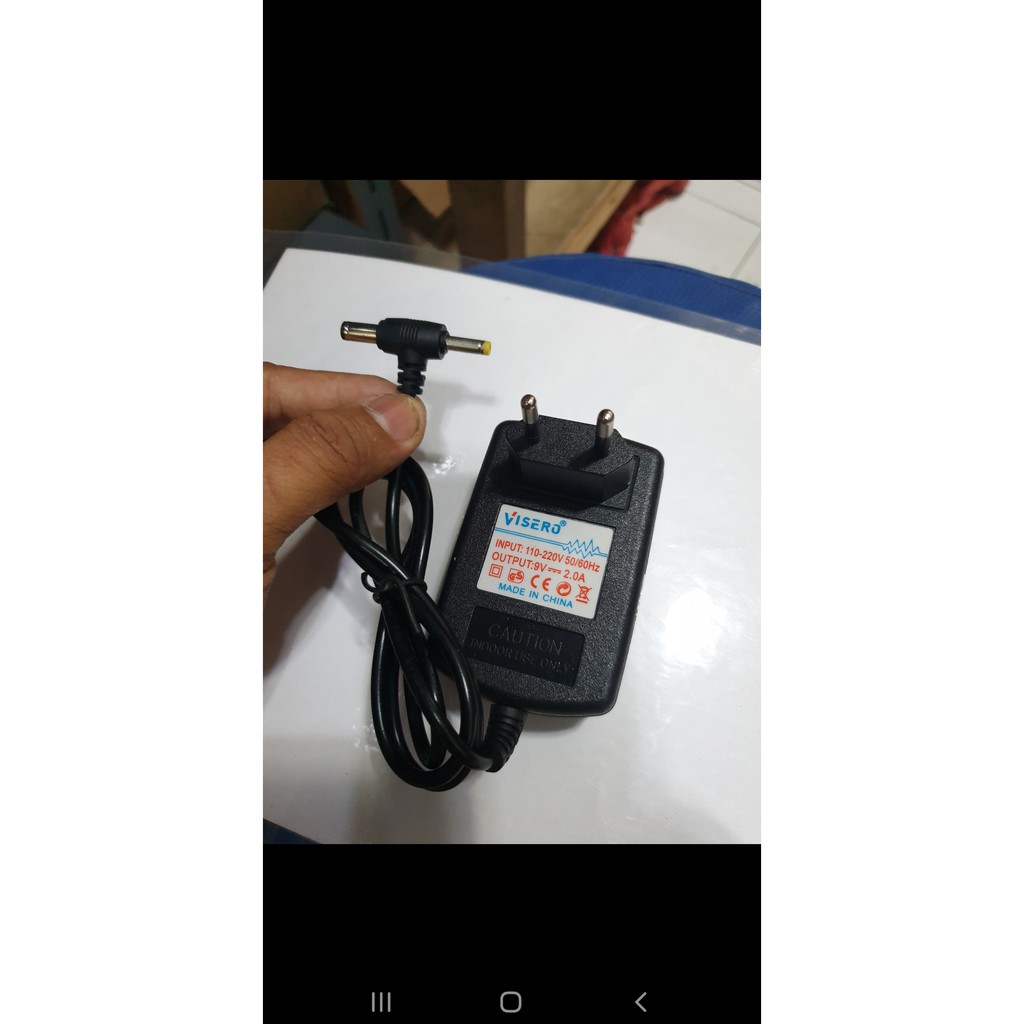 adaptor ori 100% tv portable dvd ac dc cas casan charger Switching power adapter elektronik