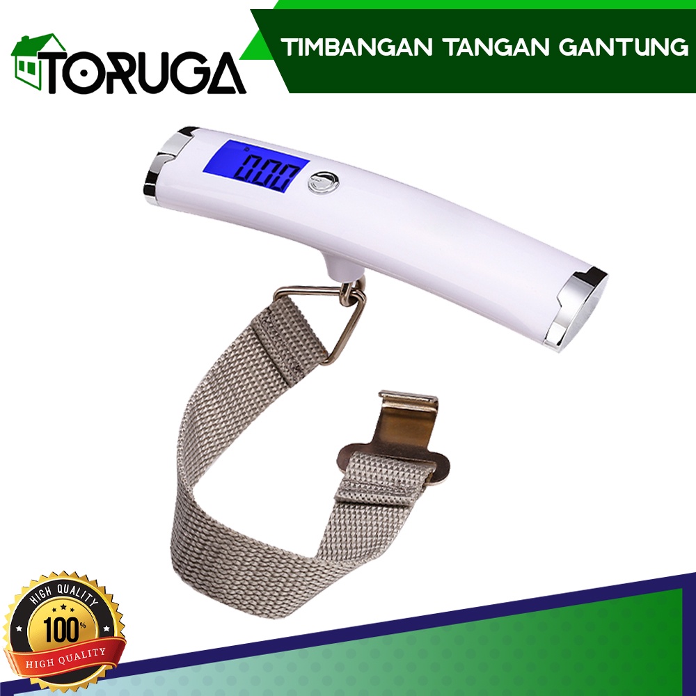 TIMBANGAN DIGITAL GANTUNG 50KG HIGH QUALITY LUGGAGE SCALE TAS KOPER