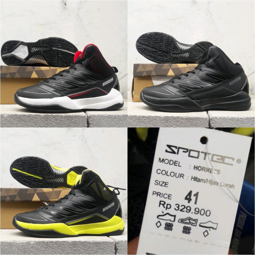 sepatu basket spotec go