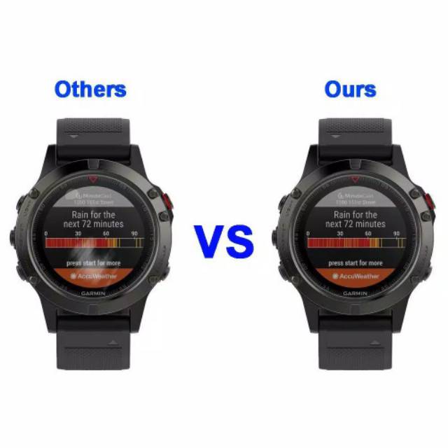 Tempered glass Garmin Fenix 5S anti gores screen guard kaca